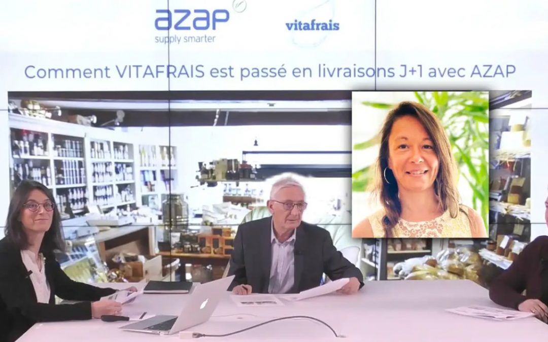 Comment VITAFRAIS est passé en livraisons J+1 avec AZAP ?