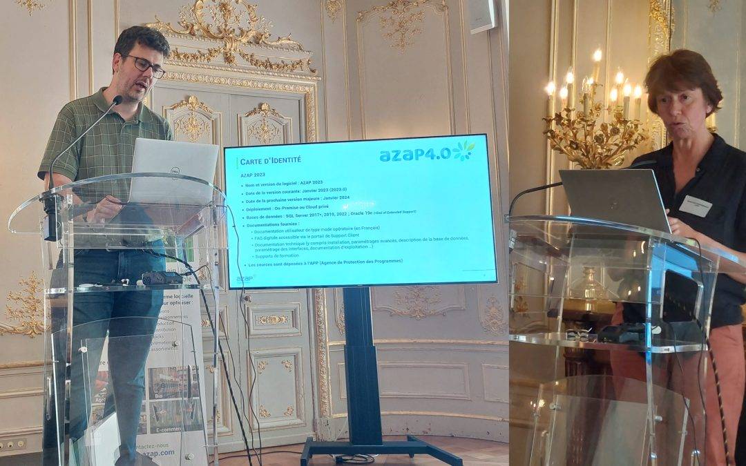 AZAP4.0 Roadmap | Christophe Bourdon & Marie-Noël Denormandie